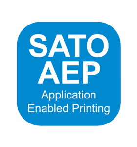SATO AEP <br>(Application Enabled Printing)