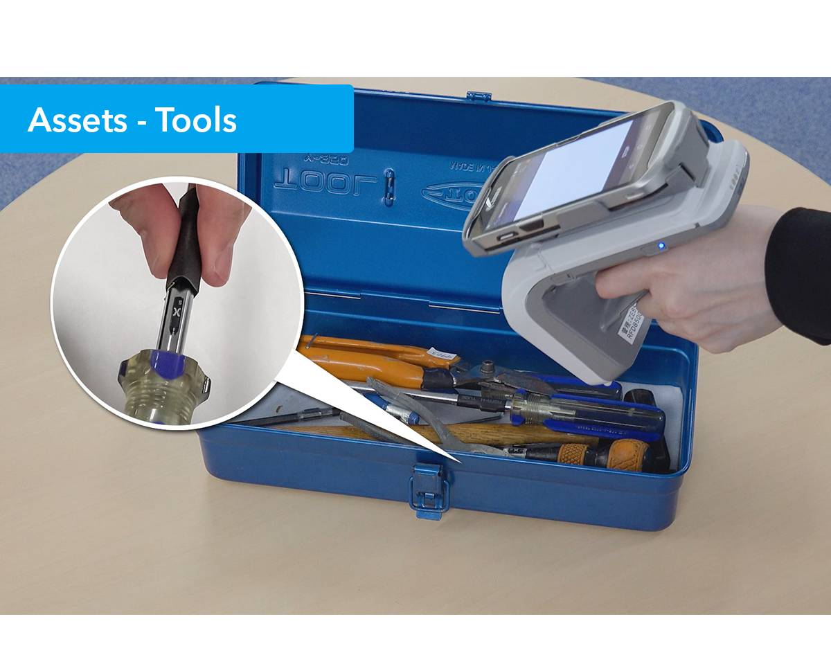 RFID Asset Management Solution (ASETRA)