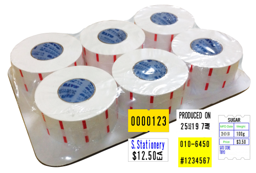 Hand Labeller Labels