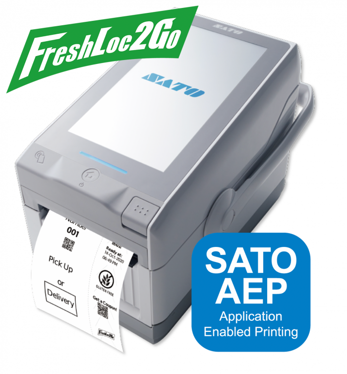 FreshLoc2Go 5-in-1 <br>Takeout / Delivery Labelling