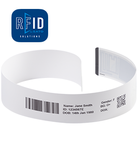 สายรัดข้อมือแบบ UHF RFID