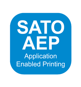 SATO AEP <br>(Application Enabled Printing)