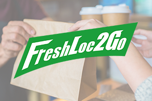FreshLoc2Go 5-trong-1 <br>Nhãn mang đi/Giao hàng